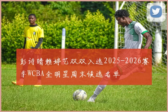 彭诗晴赖婷艺双双入选2025-2026赛季WCBA全明星周末候选名单