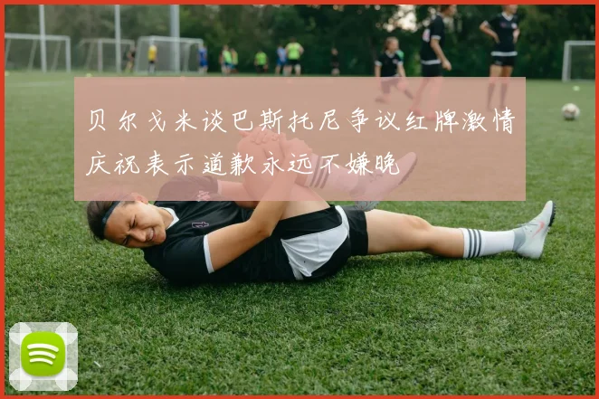 贝尔戈米谈巴斯托尼争议红牌激情庆祝表示道歉永远不嫌晚